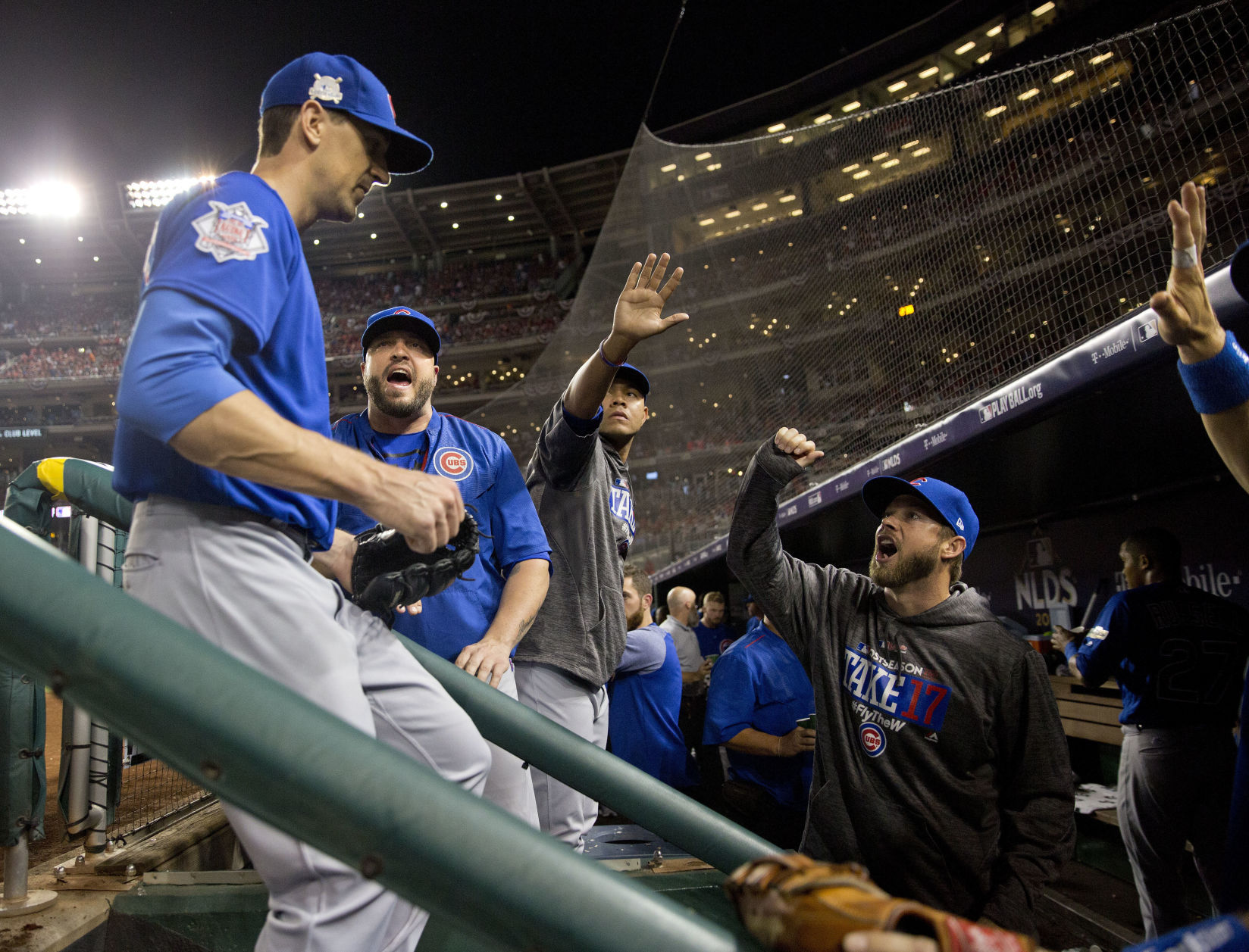 NLDS Cubs Nationals Baseball